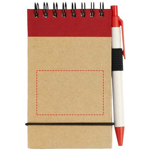 Zuse A7 Recycling Notizblock mit Stift