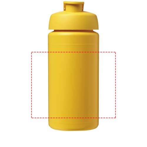 Baseline® Plus grip 500 ml Sportflasche mit Klappdeckel