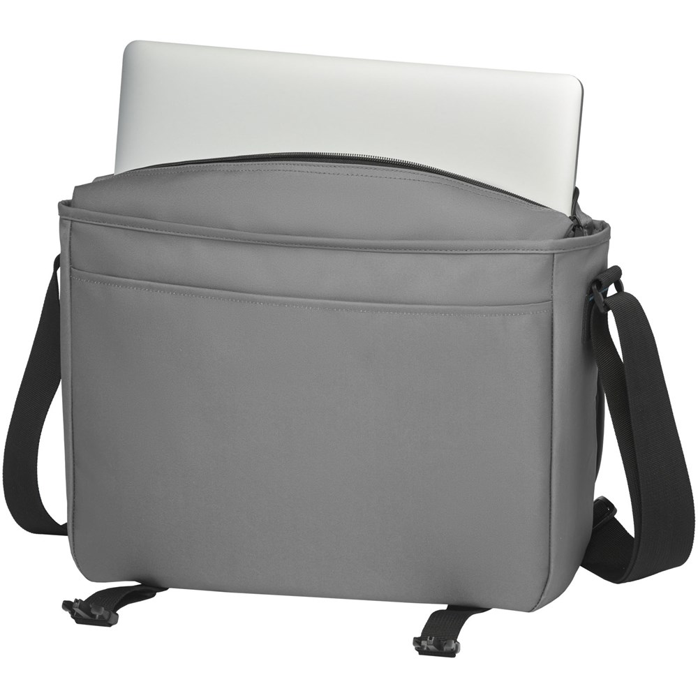 Baikal 15" RPET Laptoptasche GRS-zertifiziert 12L