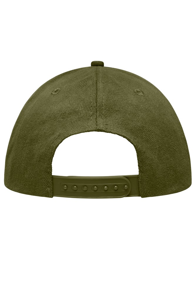 6 Panel Heavy Brushed Cap