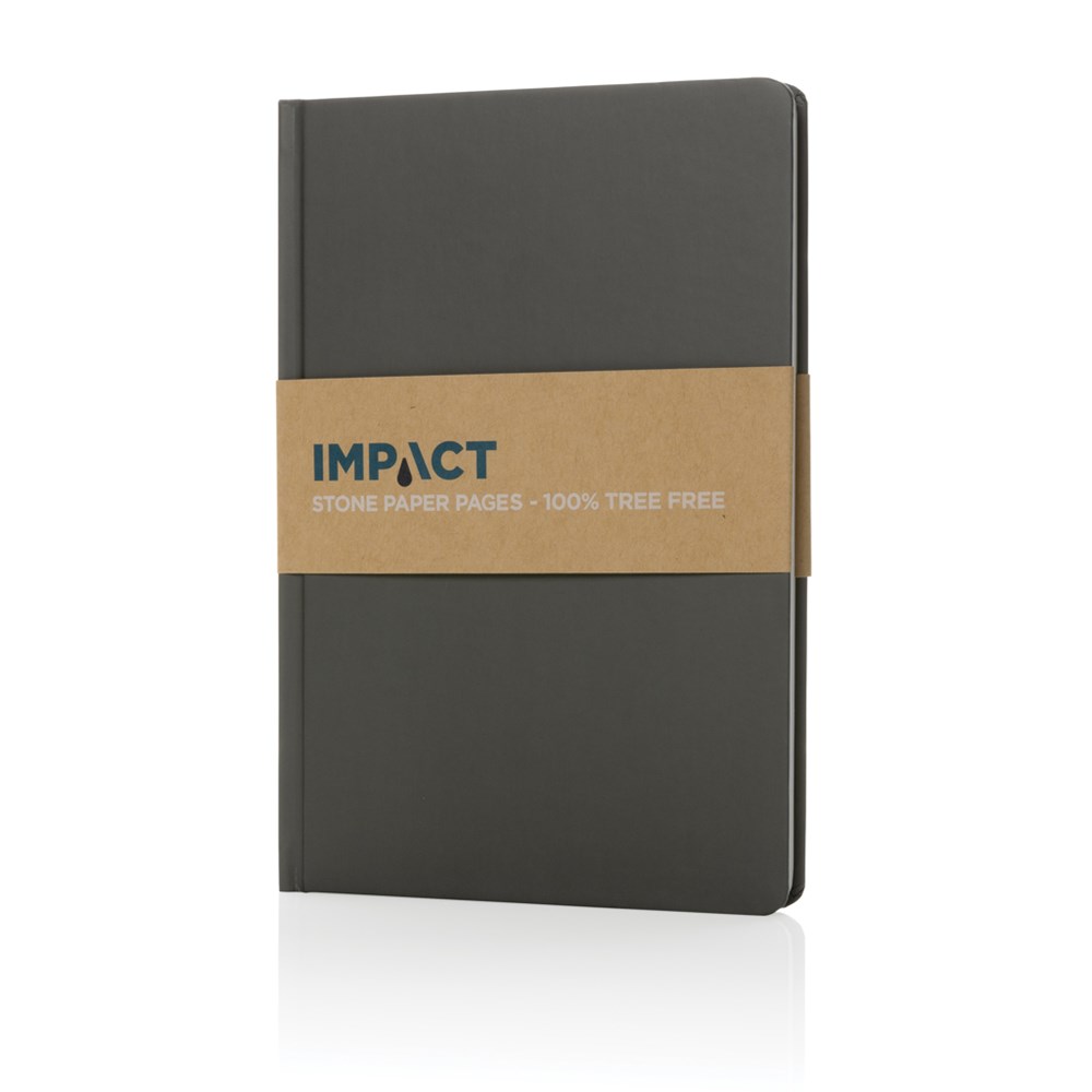 A5 Impact Steinpaper Hardcover Notizbuch