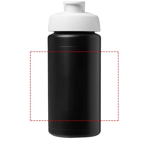 Baseline® Plus grip 500 ml Sportflasche mit Klappdeckel