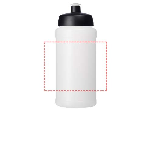 Baseline® Plus grip 500 ml Sportflasche mit Sportdeckel