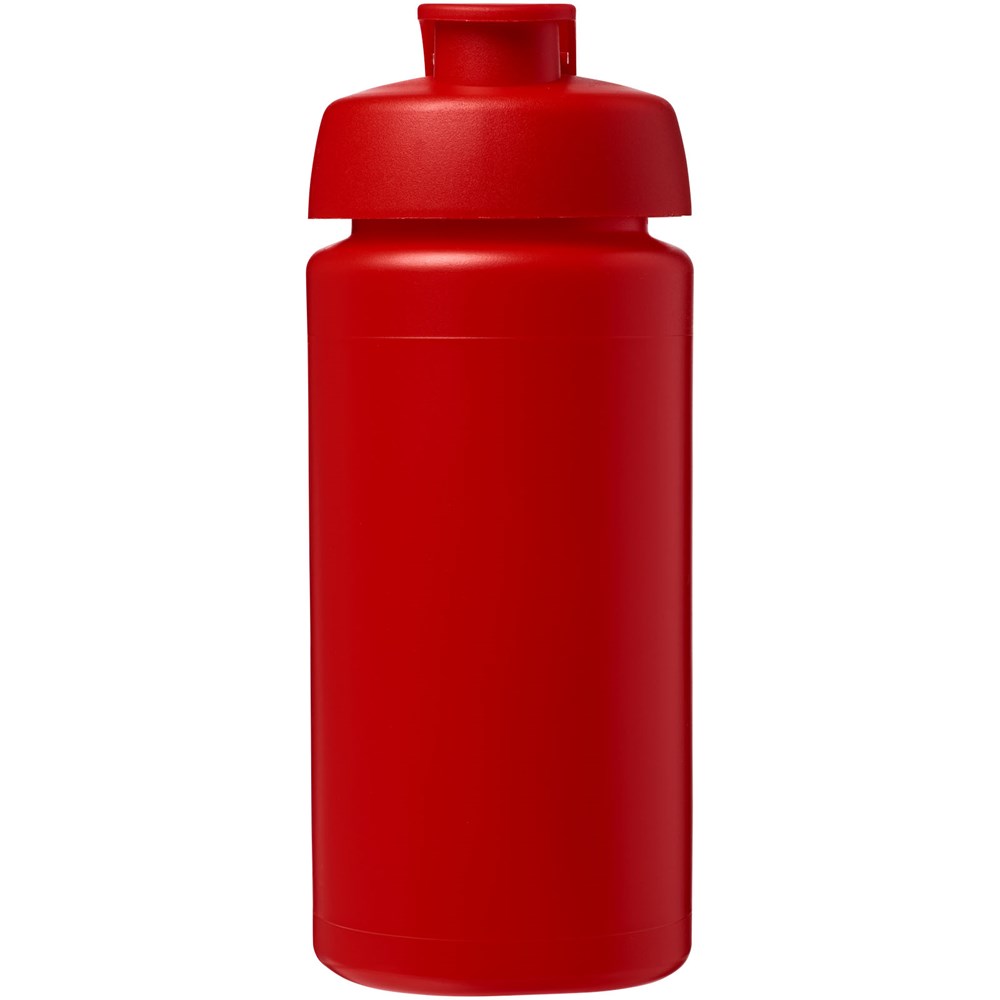 Baseline® Plus grip 500 ml Sportflasche mit Klappdeckel