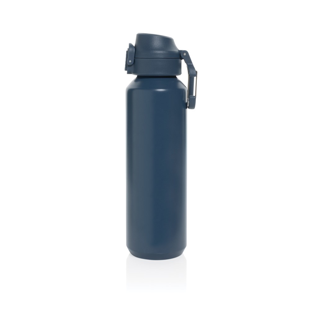 Via RCS Re-Steel Sportflasche mit Verschluss, 600ml