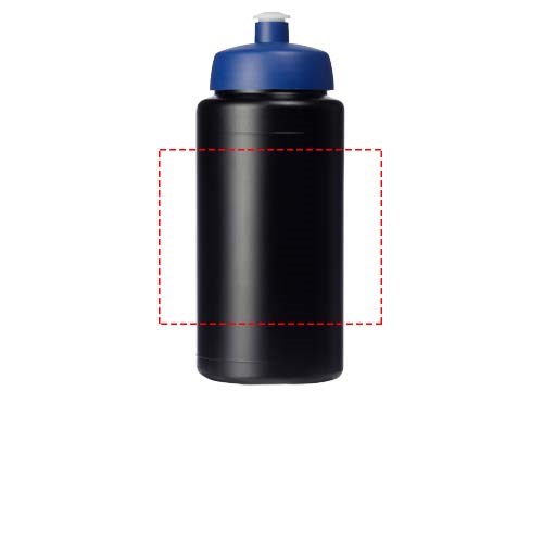 Baseline® Plus grip 500 ml Sportflasche mit Sportdeckel